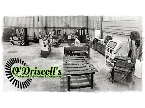 Photo: O'DRISCOLL'S Mechanical, Fabrication & Engineering